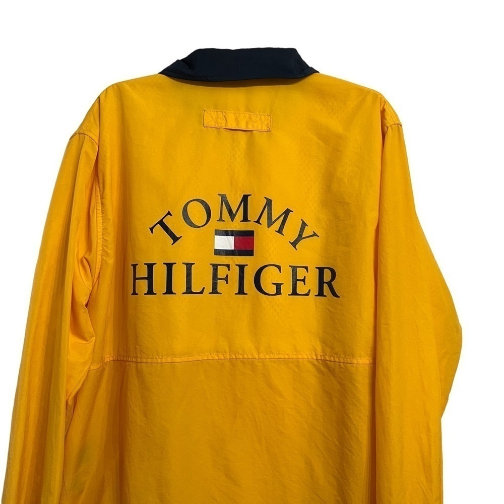 Tommy Hilfiger 90’s (Vintage) Wind Breaker Size Large - Picture 8 of 16